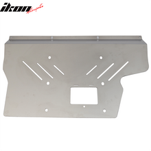Load image into Gallery viewer, 2015-2017 Subaru WRX Silver Splash Shield Skid Plate Aluminum