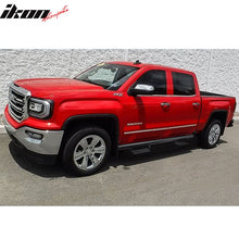Load image into Gallery viewer, 2007-2018 Chevy Silverado Crew Cab BCT Style Black Running Boards