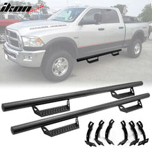 Load image into Gallery viewer, 2009-2023 Dodge Ram Crew Cab BCT Style Black Running Boards Side Step