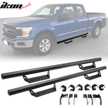 Load image into Gallery viewer, 2015-2022 Ford F-150 Super Cab BCT Style Black Running Board Side Step