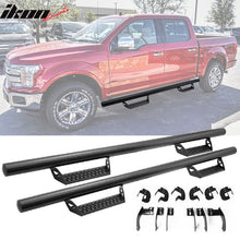 Load image into Gallery viewer, 2015-2022 Ford F-150 SuperCrew Cab BCT Black Running Boards Side Step
