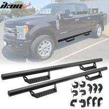 Load image into Gallery viewer, 2017-2023 Ford F-250 Superduty SuperCrew Cab BCT Black Running Boards