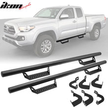 Load image into Gallery viewer, 2005-2022 Toyota Tacoma Access Cab BCT Black Running Boards Side Step