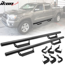 Load image into Gallery viewer, 2005-2022 Toyota Tacoma Double Cab BCT Style Running Boards Nerf Bars