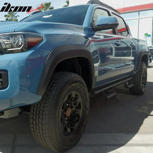 Load image into Gallery viewer, 2005-2022 Toyota Tacoma Double Cab OE Style Black Running Boards Steel