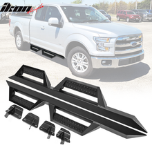 Load image into Gallery viewer, 2015-2022 Ford F-150 Super Cab BZ Style Black Running Boards Side Step