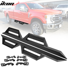 Load image into Gallery viewer, 2017-2022 Ford F-250 Superduty Super Cab BZ Style Black Running Boards