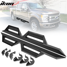 Load image into Gallery viewer, 2017-2022 Ford F-250 Superduty SuperCrew Cab BZ Black Running Boards