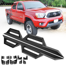 Load image into Gallery viewer, 2005-2023 Toyota Tacoma Double Cab BZ Style Running Boards Nerf Bars