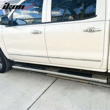 Load image into Gallery viewer, 2007-2018 Chevy Silverado 1500 Crew Cab OE Side Running Board Steel
