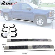 Load image into Gallery viewer, 2007-2018 Chevy Silverado 1500 Crew Cab OE Side Running Board Steel