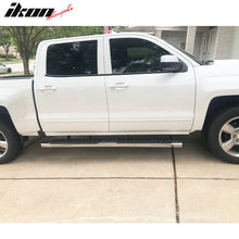 Load image into Gallery viewer, 2007-2018 Chevy Silverado 1500 Crew Cab OE Side Running Board Steel