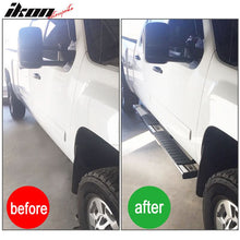 Load image into Gallery viewer, 2007-2018 Chevy Silverado 1500 Crew Cab OE Side Running Board Steel