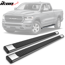 Load image into Gallery viewer, 2019-2023 Ram 1500 Quad Cab Running Boards Stainless Steel