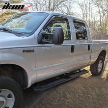 Load image into Gallery viewer, 1999-2016 Ford F-250 Super Duty V Type Running Boards Stainless Steel