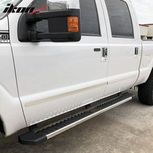 Load image into Gallery viewer, 1999-2016 Ford F-250 Super Duty V Type Running Boards Stainless Steel