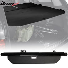 Load image into Gallery viewer, 2016-2022 Honda Pilot Factory PVC Cloth Retractable Cargo Cover Shade