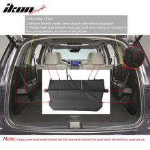 Load image into Gallery viewer, 2016-2022 Honda Pilot Factory PVC Cloth Retractable Cargo Cover Shade