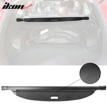 Load image into Gallery viewer, 2019-2023 Hyundai Santa Fe Carbon Fiber Texture Black Cargo Cover PVC