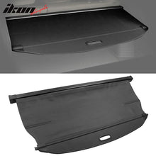 Load image into Gallery viewer, 2016-2020 Kia Sorento Black Tonneau Cargo Cover Vinyl Aluminum Rod