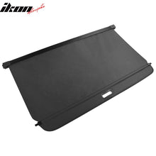 Load image into Gallery viewer, 2006-2013 ML Class Black Cargo Cover Retractable Vinly+Aluminum Rod