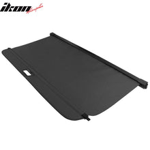 Load image into Gallery viewer, 2006-2013 ML Class Black Cargo Cover Retractable Vinly+Aluminum Rod