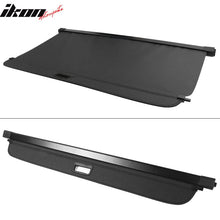 Load image into Gallery viewer, 2006-2013 ML Class Black Cargo Cover Retractable Vinly+Aluminum Rod