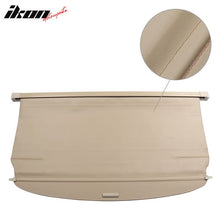 Load image into Gallery viewer, 2012-2015 Mercedes Benz ML Class GLE Rear Trunk Cargo Cover Vinly Alum