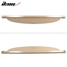 Load image into Gallery viewer, 2012-2015 Mercedes Benz ML Class GLE Rear Trunk Cargo Cover Vinly Alum