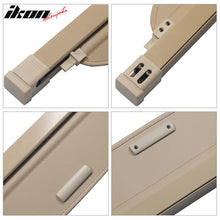 Load image into Gallery viewer, 2012-2015 Mercedes Benz ML Class GLE Rear Trunk Cargo Cover Vinly Alum