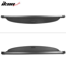 Load image into Gallery viewer, 2012-2015 Mercedes Benz ML Class GLE Rear Trunk Cargo Cover Vinly Alum