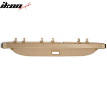 Load image into Gallery viewer, 2006-2012 Toyota RAV4 OE Style Rear Cargo Cover Vinly Aluminum Rod