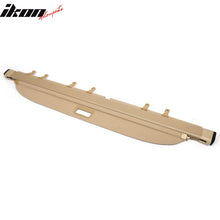 Load image into Gallery viewer, 2006-2012 Toyota RAV4 OE Style Rear Cargo Cover Vinly Aluminum Rod