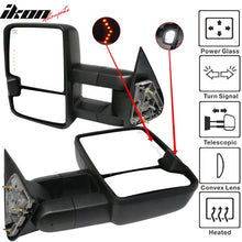 Load image into Gallery viewer, 2002-2007Â Silverado Tow Mirrors Power Heated Signal Arrow Light