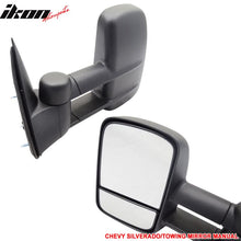 Load image into Gallery viewer, 1999-2007Â Chevyado GMC Sierra Side View Towing Mirror Manual