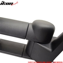 Load image into Gallery viewer, 1999-2007Â Chevyado GMC Sierra Side View Towing Mirror Manual