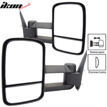 Load image into Gallery viewer, 1999-2007Â Chevyado GMC Sierra Side View Towing Mirror Manual