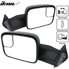 Load image into Gallery viewer, 1994-2001Â Dodge Ram 1500 1994-2002 2500 3500 Towing Mirrors &amp;Bracket