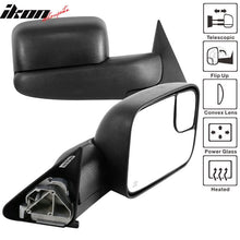 Load image into Gallery viewer, 1998-2001Â Ram 1500 2500 3500 Side View Tow Mirrors Power Heated 2PC