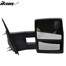 Load image into Gallery viewer, 2009-2014Â F150 Tow Mirrors Power Heated Turn Signalddle Light Chrome
