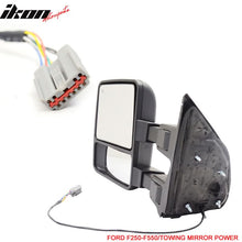 Load image into Gallery viewer, 2003-2007Â Ford F250 Side View Tow Mirrors Ext Power Heated Turn Light