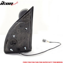 Load image into Gallery viewer, 2003-2007Â Ford F250 Side View Tow Mirrors Ext Power Heated Turn Light