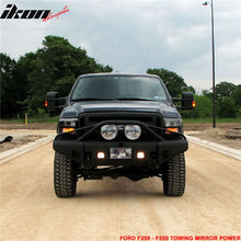 Load image into Gallery viewer, 2003-2007Â Ford F250 Side View Tow Mirrors Ext Power Heated Turn Light