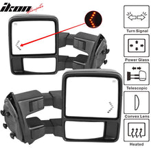 Load image into Gallery viewer, 2003-2007Â F250 Side View Mirror Heated Turn Signal Light Arrow Lamp