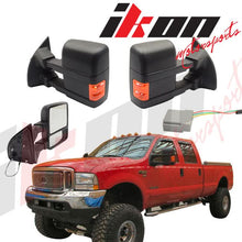 Load image into Gallery viewer, 1999-2007Â F250 Side View Towing Mirror Power Dual Arm Pair Non Heated