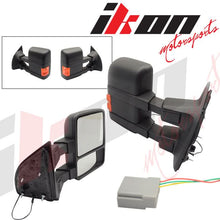 Load image into Gallery viewer, 1999-2007Â F250 Side View Towing Mirror Power Dual Arm Pair Non Heated