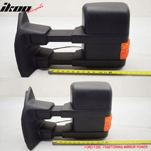 Load image into Gallery viewer, 1999-2007Â F250 Side View Towing Mirror Power Dual Arm Pair Non Heated