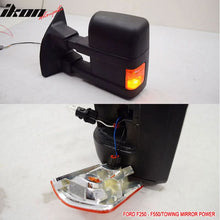 Load image into Gallery viewer, 2003-2007Â Ford F250 Side View Tow Mirrors Ext Power Heated Turn Light