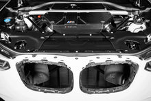 Load image into Gallery viewer, Eventuri F97 X3M / F98 X4M Black Carbon Intake Lid + Carbon Scoops - LCI - EVE-FX34M-LCI-INT