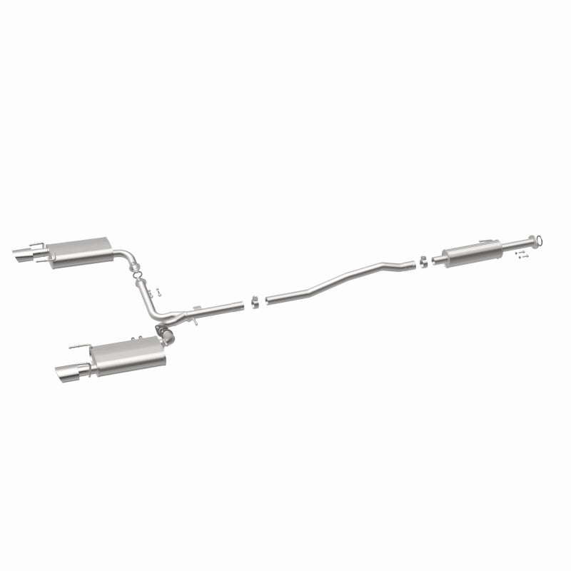 BRExhaust Exhaust Kit - 13-16 Lexus ES350 3.5L